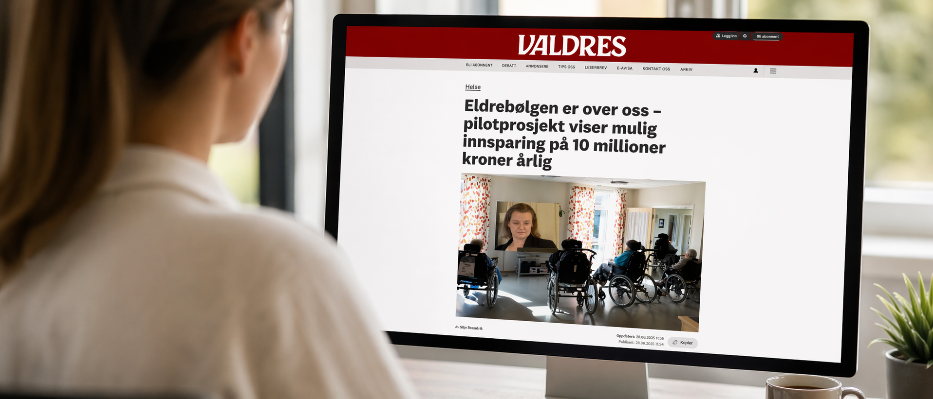 Etnedal pilotprosjekt med DigiRehab